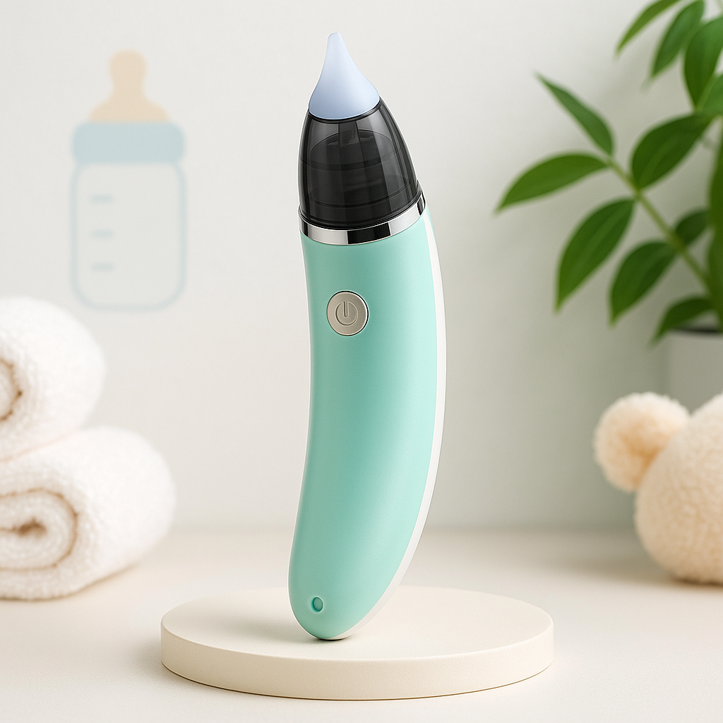 Baby Nose Cleaner-Nasal Aspirator